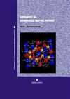 Advances in Condensed Matter Physics杂志封面